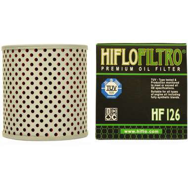 Olejový filtr Hiflo Filtro HF126