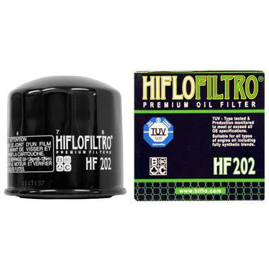 Olejový filtr Hiflo Filtro HF202