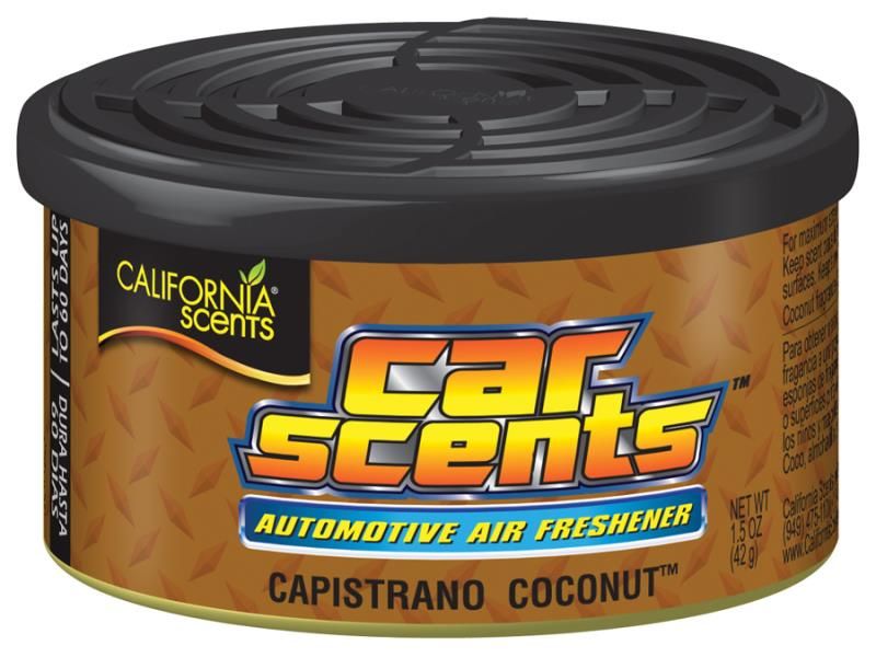 Osvěžovač CAR SCENTS - Capistrano Coconut California Scents