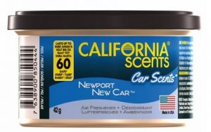 Osvěžovač - CAR SCENTS Newport New Car / vůně nové auto California Scents