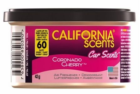 Osvěžovač - CAR SCENTS Coronado Cherry / vůně višeň California Scents
