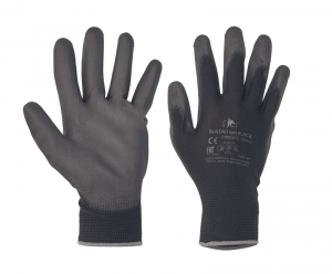 Pracovní rukavice BUNTING FF černé vel. 9 povrstvené