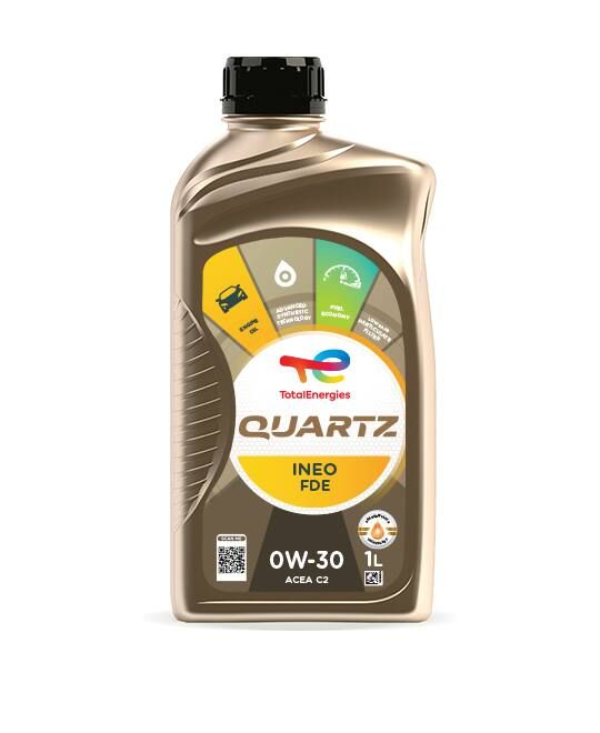 Total Quartz Ineo FDE 0W-30 1L