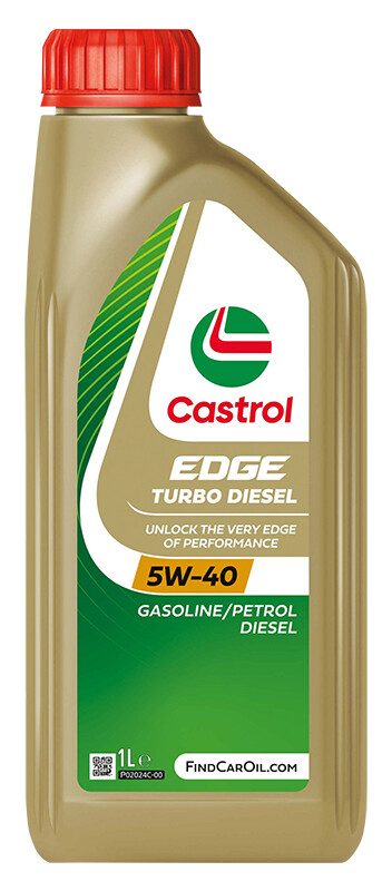 Castrol Edge Turbo Diesel 5W-40 Titanium FST 1L
