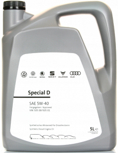 Motorový olej 5W-40 Special D Originál GS55505M4 5L