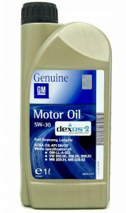 Motorový olej GM Opel Genuine Dexos2 5W-30 1L