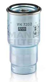 Palivový filtr MANN WK720/2X Mann Filter