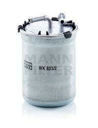 Palivový filtr MANN WK823/2