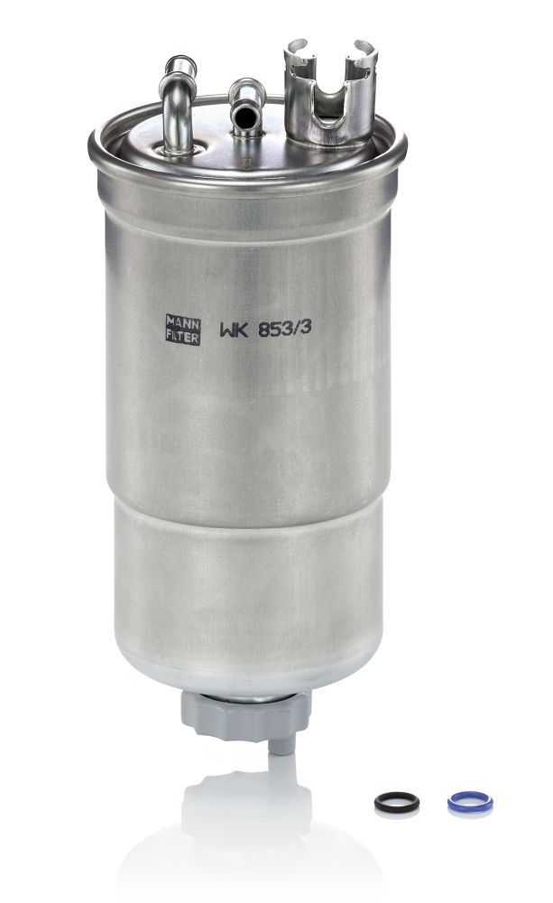 Palivový filtr MANN WK853/3X Mann Filter