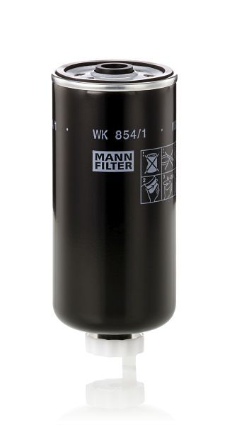 Palivový filtr MANN WK854/1 Mann Filter