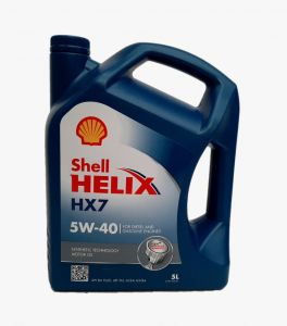 Shell Helix HX7 5W-40 5L 