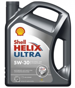 Shell Helix Ultra 5W-30 5L 