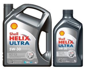 Shell Helix Ultra ECT C3 5W-30 5L (4L+1L)