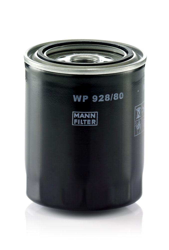 Olejový filtr MANN WP928/80 Mann Filter