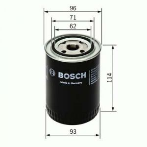 Olejový filtr BOSCH BO0451103313