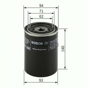 Olejový filtr Bosch BO 0 451 103 346 