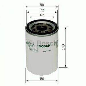 Olejový filtr BOSCH BO0451103347