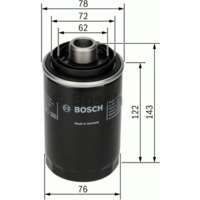 Olejový filtr BOSCH F026407080