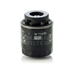 Olejový filtr MANN W712/93 Mann Filter