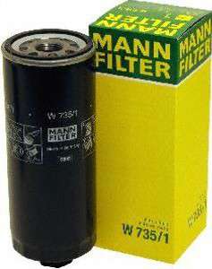 Olejový filtr MANN W 735/1 Mann Filter