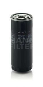Olejový filtr MANN W735/2 