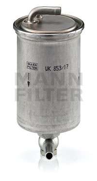 Palivový filtr MANN WK853/17 Mann Filter