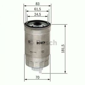 Palivový filtr BOSCH BO1457434184