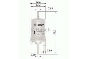 Palivový filtr BOSCH F026403003 