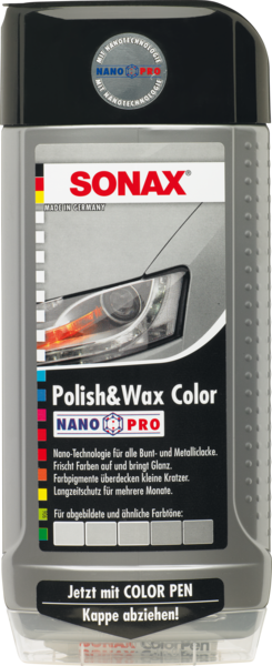 SONAX Color Polish stříbrná 500ml