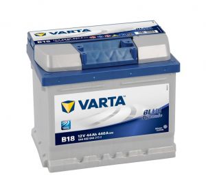 Autobaterie VARTA 12V 44Ah 440A, BLUE Dynamic B18 544402