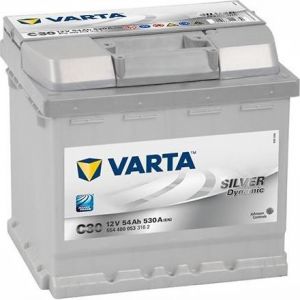 Autobaterie Varta 12V 54Ah 530A, SILVER dynamic C30 554400