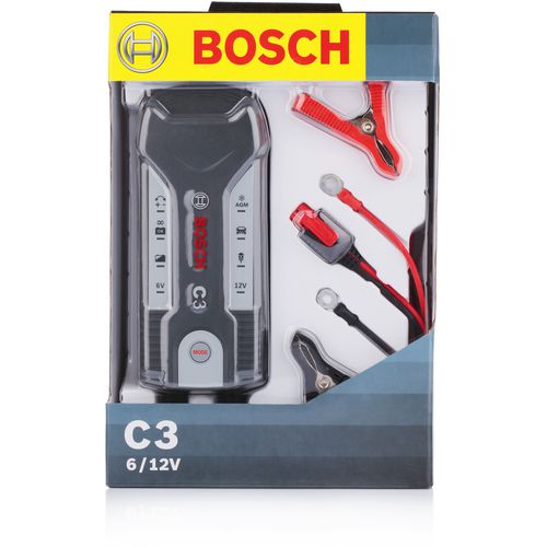 Automatická nabíječka autobaterií Bosch C3