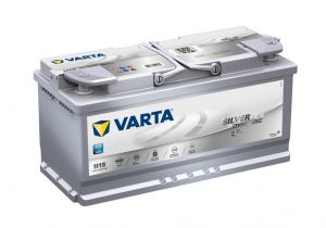 Autobaterie VARTA 12V 105Ah 950A, SILVER Dynamic AGM H15 