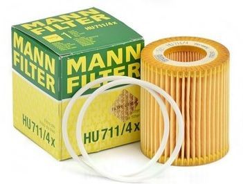 Olejový filtr MANN HU 711/4X Mann Filter
