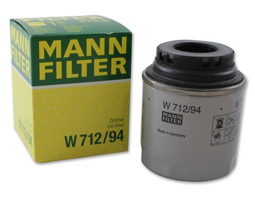 Olejový filtr MANN W 712/94 Mann Filter