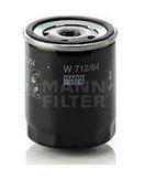 Olejový filtr MANN W712/54 Mann Filter