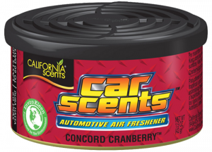 Osvěžovač - CAR SCENTS Concord Cranberry / vůně brusinka