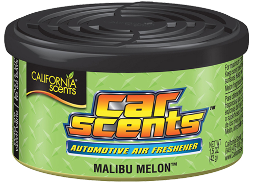 Osvěžovač - CAR SCENTS Malibu Melon / vůně meloun California Scents