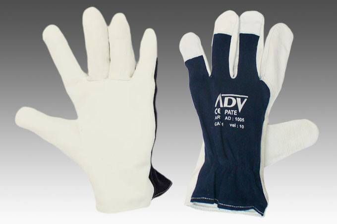 Pracovní rukavice PATE vel. 10 kombinované ADV