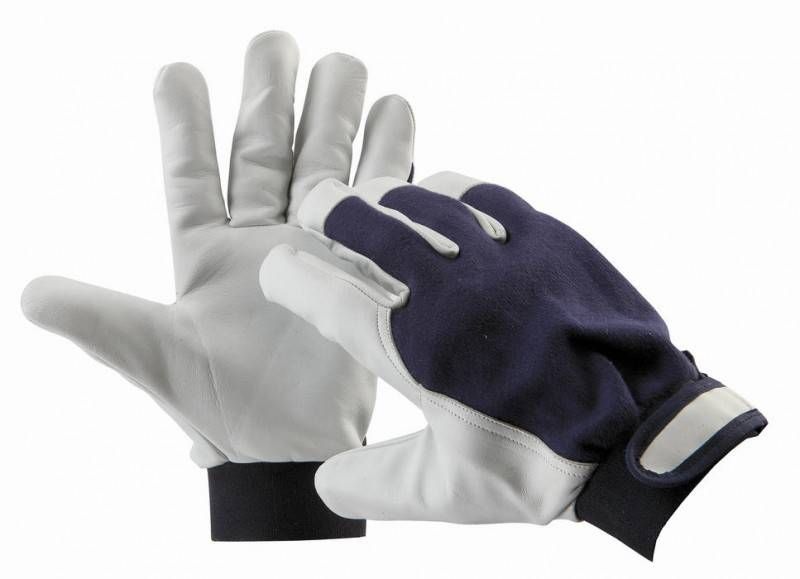 Pracovní rukavice PELICAN blue vel. 10 kombinované ČERVA