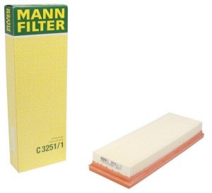 Vzduchový filtr MANN C3251/1 