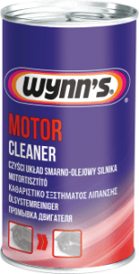 WYNNS - MOTOR CLEANER  325ml - Čistič olejových systémů