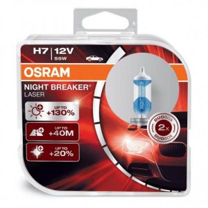 OSRAM Night Breaker Laser H7 12V 55W (sada- 2ks)