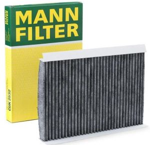 Kabinový filtr MANN s aktivním uhlím CUK2532