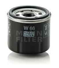 Olejový filtr MANN W66 Mann Filter