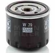 Olejový filtr MANN W79 Mann Filter