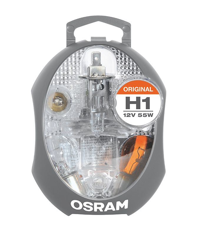 OSRAM H1 sada náhradních žárovek