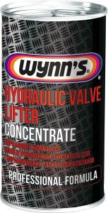 WYNNS - HYDRAULIC VALVE LIFTER CONCENTRATE 325 ml - Čistič vahadel ventilů