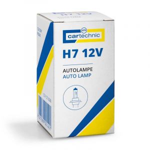 Žárovka H7 12V CARTECHNIC