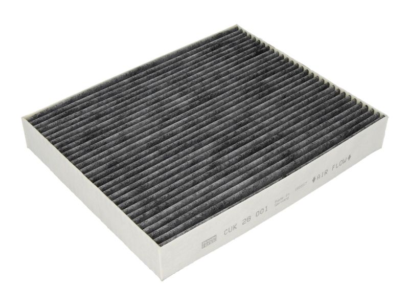 Kabinový filtr MANN s aktivním uhlím CUK28001 Mann Filter